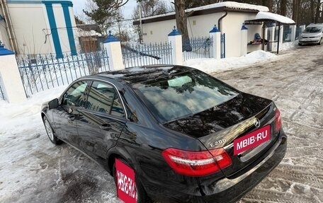 Mercedes-Benz E-Класс, 2010 год, 1 630 000 рублей, 20 фотография