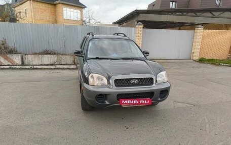 Hyundai Santa Fe III рестайлинг, 2002 год, 380 000 рублей, 4 фотография