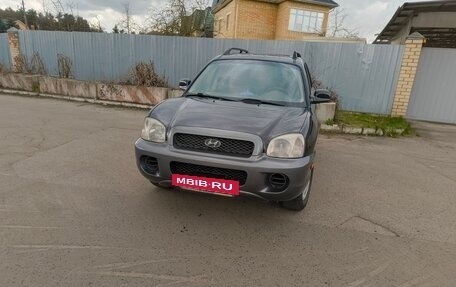 Hyundai Santa Fe III рестайлинг, 2002 год, 380 000 рублей, 3 фотография