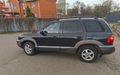 Hyundai Santa Fe III рестайлинг, 2002 год, 380 000 рублей, 13 фотография