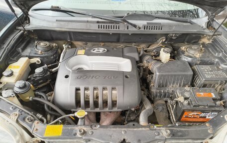 Hyundai Santa Fe III рестайлинг, 2002 год, 380 000 рублей, 21 фотография