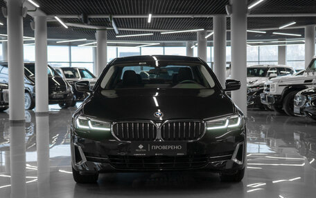 BMW 5 серия, 2022 год, 5 050 000 рублей, 3 фотография