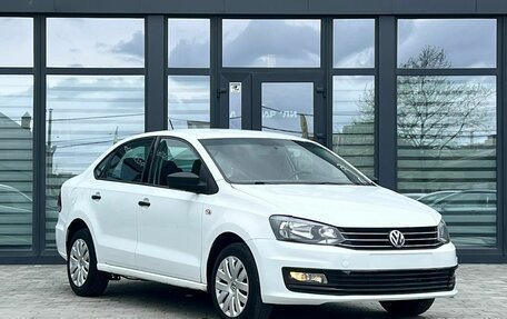 Volkswagen Polo VI (EU Market), 2019 год, 870 000 рублей, 8 фотография
