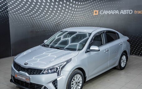 KIA Rio IV, 2020 год, 1 568 000 рублей, 2 фотография