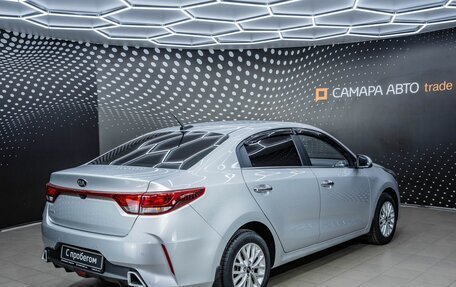 KIA Rio IV, 2020 год, 1 568 000 рублей, 4 фотография