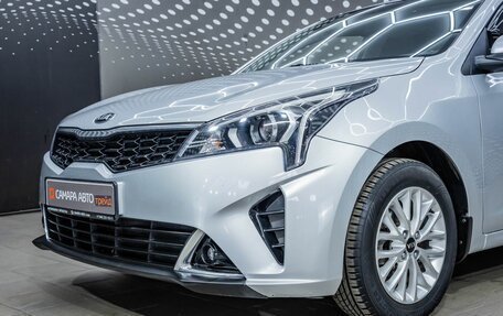 KIA Rio IV, 2020 год, 1 568 000 рублей, 3 фотография