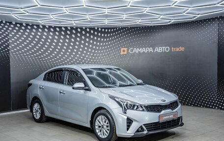KIA Rio IV, 2020 год, 1 568 000 рублей, 5 фотография