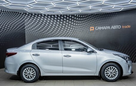 KIA Rio IV, 2020 год, 1 568 000 рублей, 7 фотография