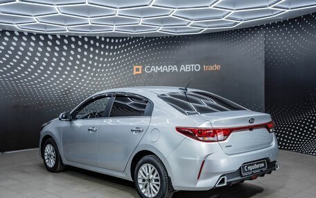 KIA Rio IV, 2020 год, 1 568 000 рублей, 6 фотография