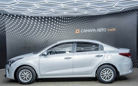 KIA Rio IV, 2020 год, 1 568 000 рублей, 8 фотография
