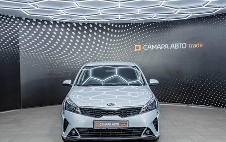 KIA Rio IV, 2020 год, 1 568 000 рублей, 9 фотография