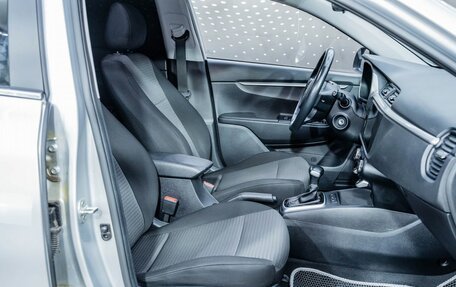 KIA Rio IV, 2020 год, 1 568 000 рублей, 22 фотография