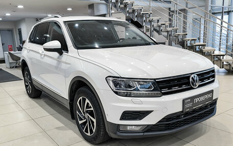 Volkswagen Tiguan II, 2018 год, 2 265 000 рублей, 7 фотография