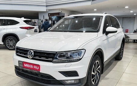 Volkswagen Tiguan II, 2018 год, 2 265 000 рублей, 5 фотография