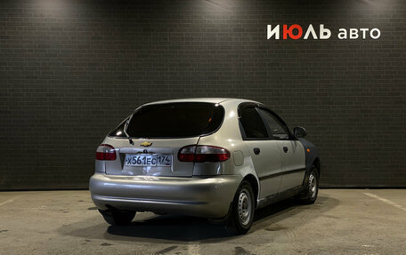 ЗАЗ Sens, 2009 год, 90 000 рублей, 2 фотография