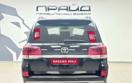 Toyota Land Cruiser 200, 2008 год, 3 649 000 рублей, 4 фотография