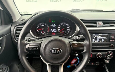 KIA Rio IV, 2021 год, 1 500 000 рублей, 21 фотография