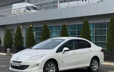 Peugeot 408 I рестайлинг, 2016 год, 860 000 рублей, 3 фотография