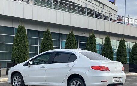 Peugeot 408 I рестайлинг, 2016 год, 860 000 рублей, 4 фотография