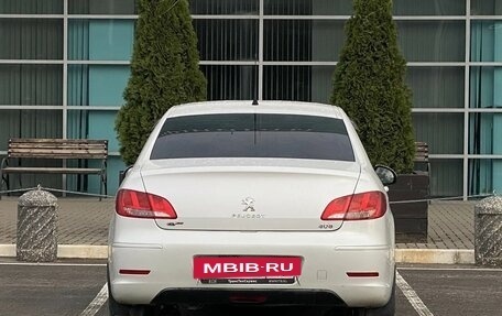 Peugeot 408 I рестайлинг, 2016 год, 860 000 рублей, 5 фотография