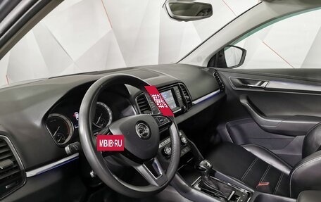 Skoda Karoq I, 2020 год, 2 345 000 рублей, 18 фотография