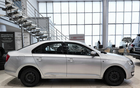 Skoda Rapid I, 2016 год, 650 000 рублей, 4 фотография