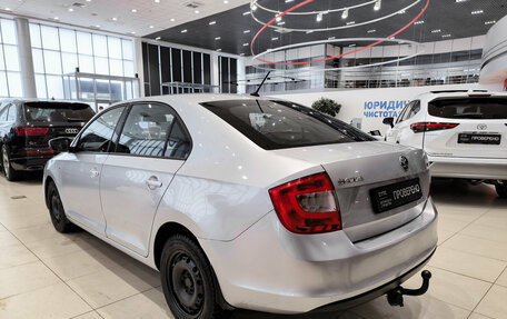 Skoda Rapid I, 2016 год, 650 000 рублей, 7 фотография