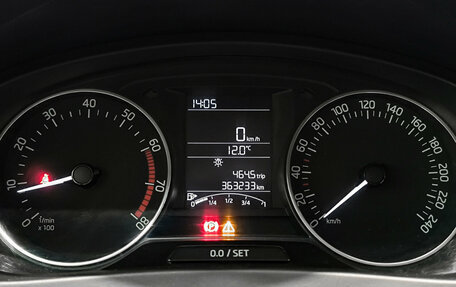 Skoda Rapid I, 2016 год, 650 000 рублей, 13 фотография