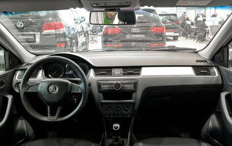 Skoda Rapid I, 2016 год, 650 000 рублей, 14 фотография