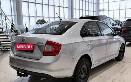 Skoda Rapid I, 2016 год, 650 000 рублей, 5 фотография