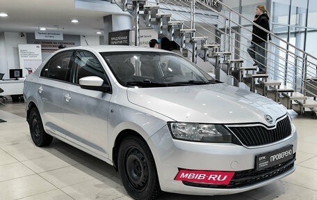 Skoda Rapid I, 2016 год, 650 000 рублей, 3 фотография