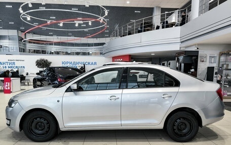 Skoda Rapid I, 2016 год, 650 000 рублей, 8 фотография