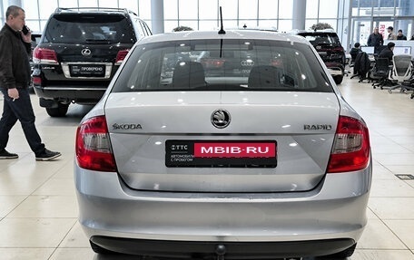 Skoda Rapid I, 2016 год, 650 000 рублей, 6 фотография