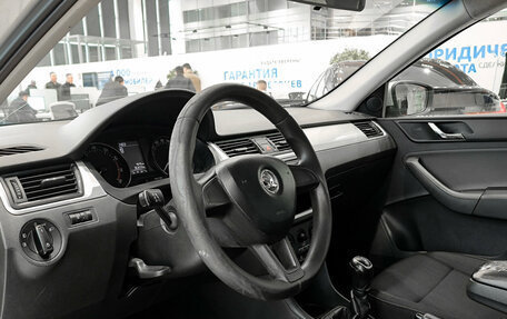 Skoda Rapid I, 2016 год, 650 000 рублей, 16 фотография