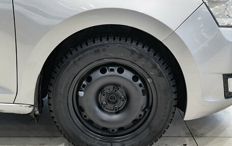 Skoda Rapid I, 2016 год, 650 000 рублей, 18 фотография