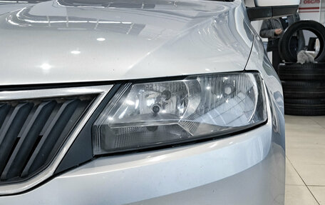 Skoda Rapid I, 2016 год, 650 000 рублей, 17 фотография