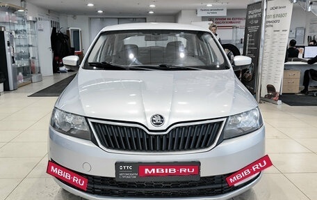 Skoda Rapid I, 2016 год, 650 000 рублей, 2 фотография