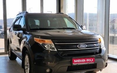 Ford Explorer VI, 2013 год, 1 599 000 рублей, 1 фотография