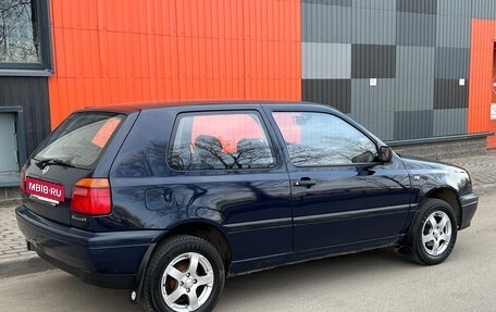 Volkswagen Golf III, 1996 год, 299 000 рублей, 4 фотография