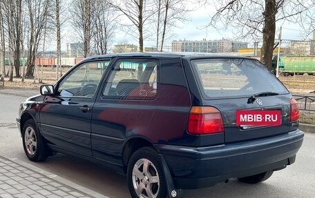 Volkswagen Golf III, 1996 год, 299 000 рублей, 6 фотография
