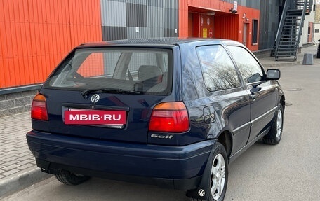 Volkswagen Golf III, 1996 год, 299 000 рублей, 5 фотография