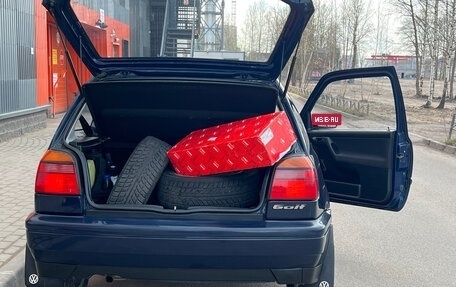 Volkswagen Golf III, 1996 год, 299 000 рублей, 12 фотография