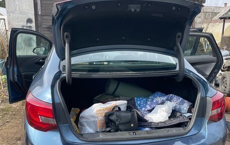 Opel Astra J, 2013 год, 1 050 000 рублей, 4 фотография