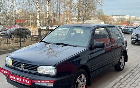 Volkswagen Golf III, 1996 год, 299 000 рублей, 19 фотография