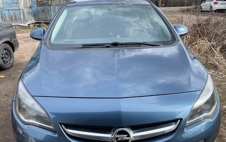 Opel Astra J, 2013 год, 1 050 000 рублей, 17 фотография