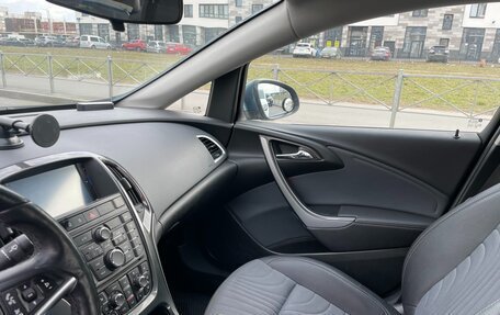 Opel Astra J, 2013 год, 1 050 000 рублей, 27 фотография