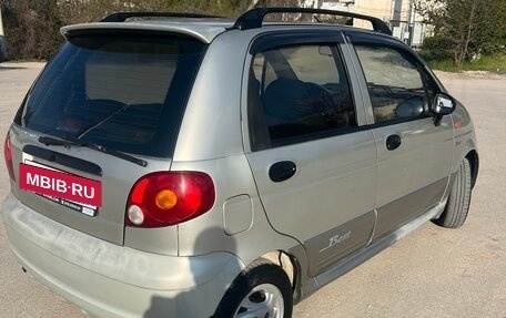 Daewoo Matiz I, 2009 год, 4 фотография