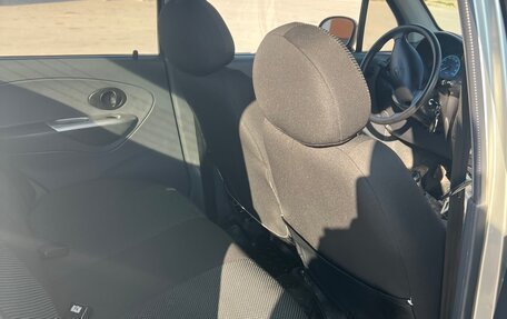 Daewoo Matiz I, 2009 год, 9 фотография