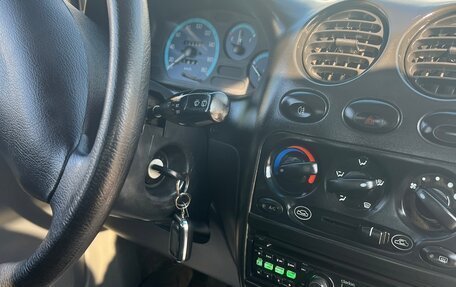 Daewoo Matiz I, 2009 год, 13 фотография