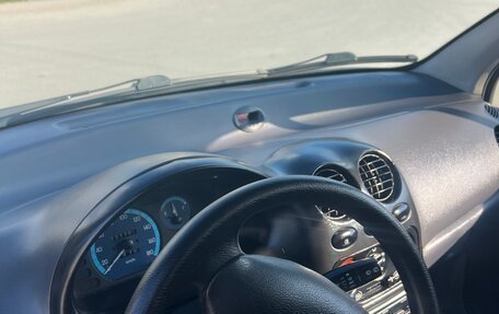 Daewoo Matiz I, 2009 год, 17 фотография